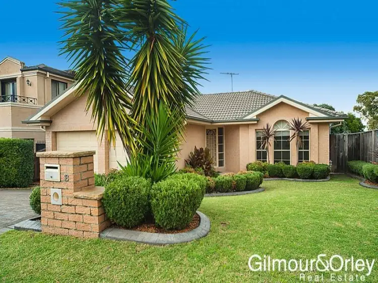 18 Jonquil Parade, Kellyville NSW 2155