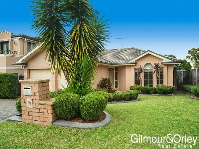 Main view of Homely house listing, 18 Jonquil Parade, Kellyville NSW 2155