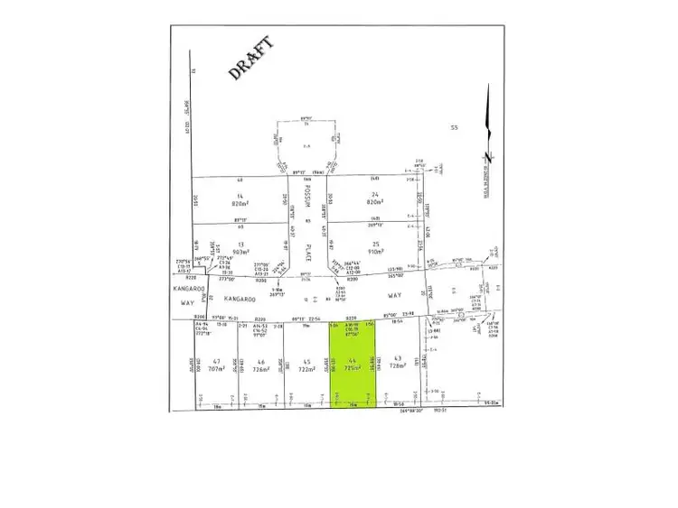 Third view of Homely land listing, LOT 44 Kangaroo Way, Kyabram VIC 3620
