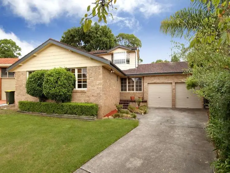 34 Mawarra Crescent, Kellyville NSW 2155