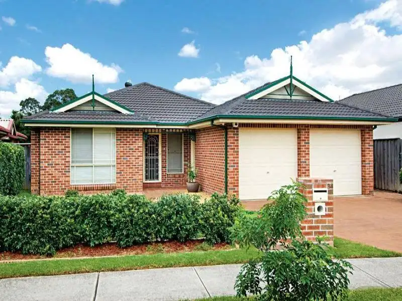 Main view of Homely house listing, 34 Macquarie Drive, Kellyville NSW 2155