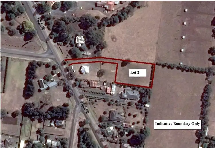 Main view of Homely land listing, 46 High Street, Koroit VIC 3282