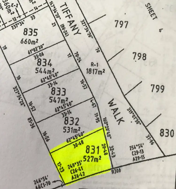 Third view of Homely land listing, 6 TIFFANY WALK, Sanctuary Lakes VIC 3030