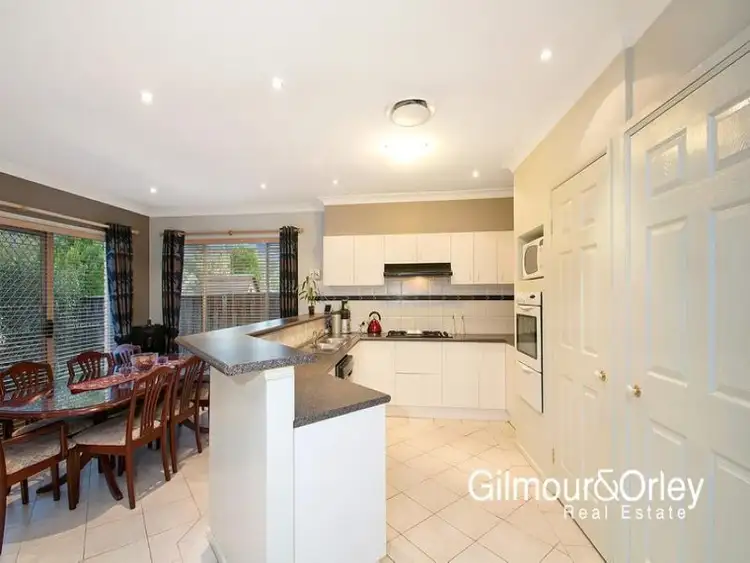 Third view of Homely house listing, 11 Hebe Place, Kellyville NSW 2155