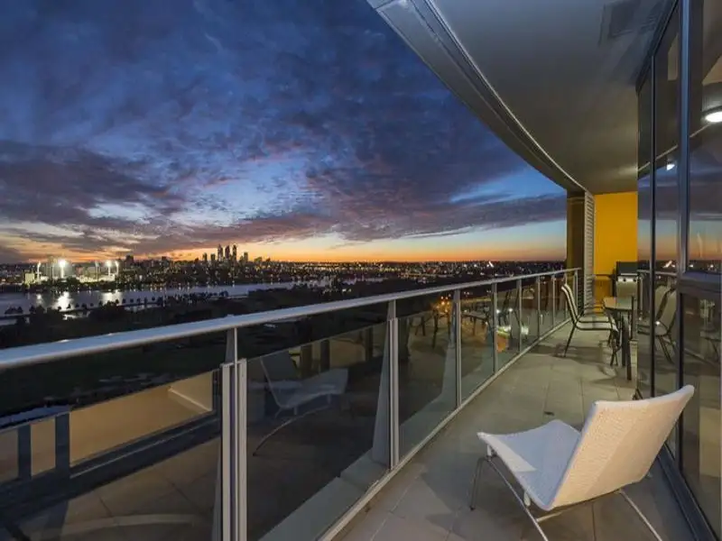 Main view of Homely apartment listing, 803/96 Bow River, Burswood WA 6100
