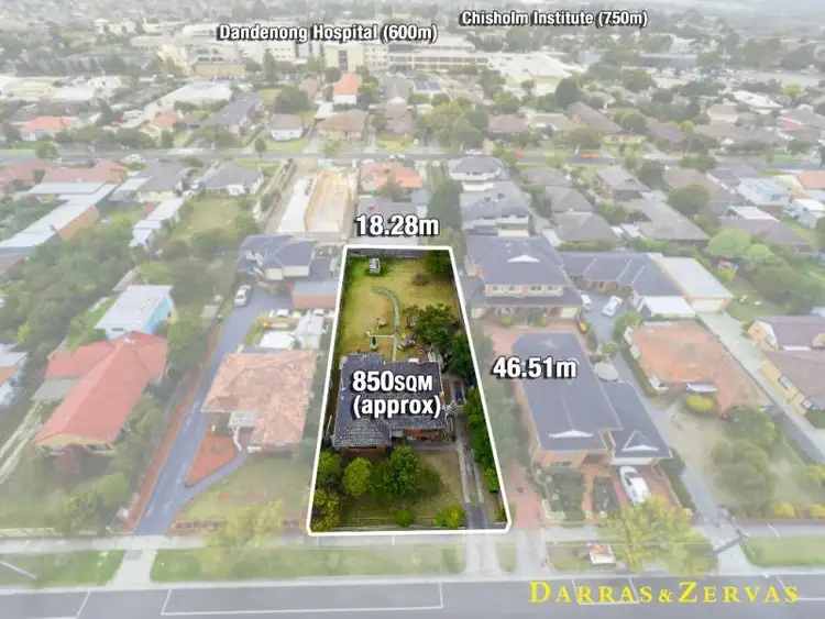 Main view of Homely house listing, 59 Ann St, Dandenong VIC 3175