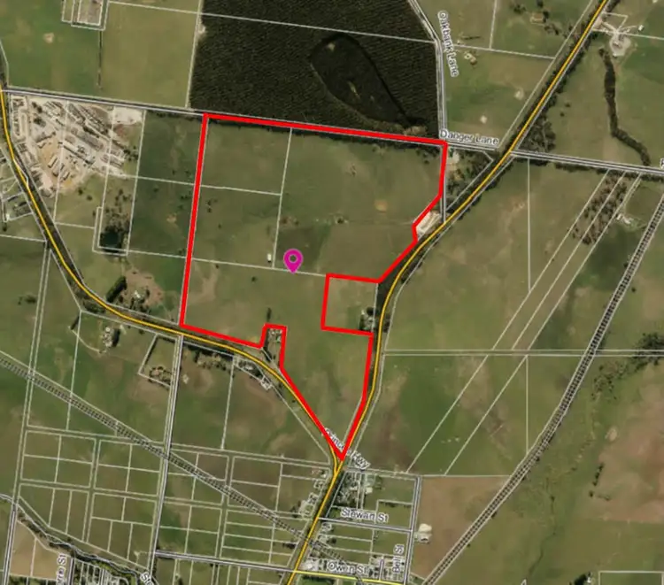 Main view of Homely land listing, 000 Henty Highway, Heywood VIC 3304