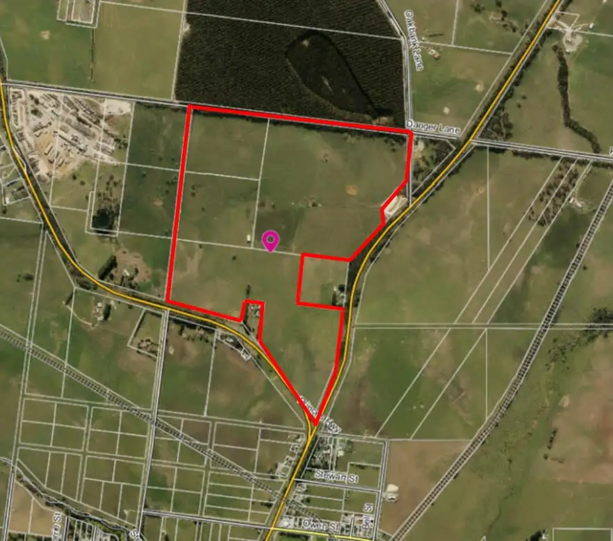 Main view of Homely land listing, 000 Henty Highway, Heywood VIC 3304