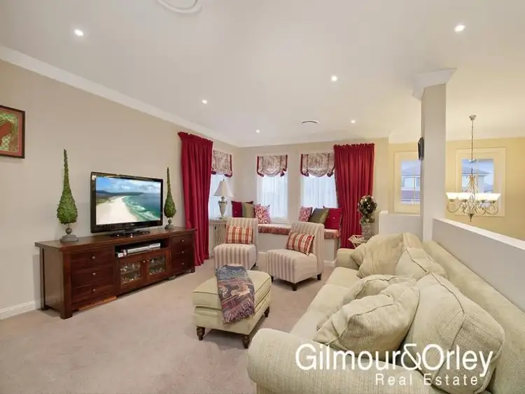 Sixth view of Homely house listing, 34 Queensbury Avenue, Kellyville NSW 2155