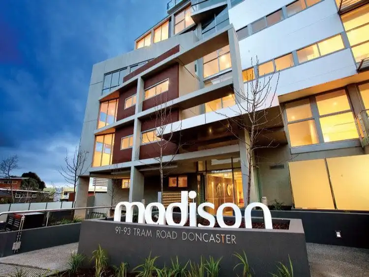 Main view of Homely apartment listing, 411/91-93 Tram Road, Doncaster VIC 3108