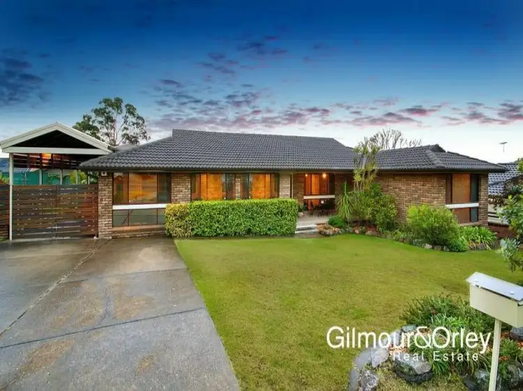Main view of Homely house listing, 5 Brady Place, Kellyville NSW 2155