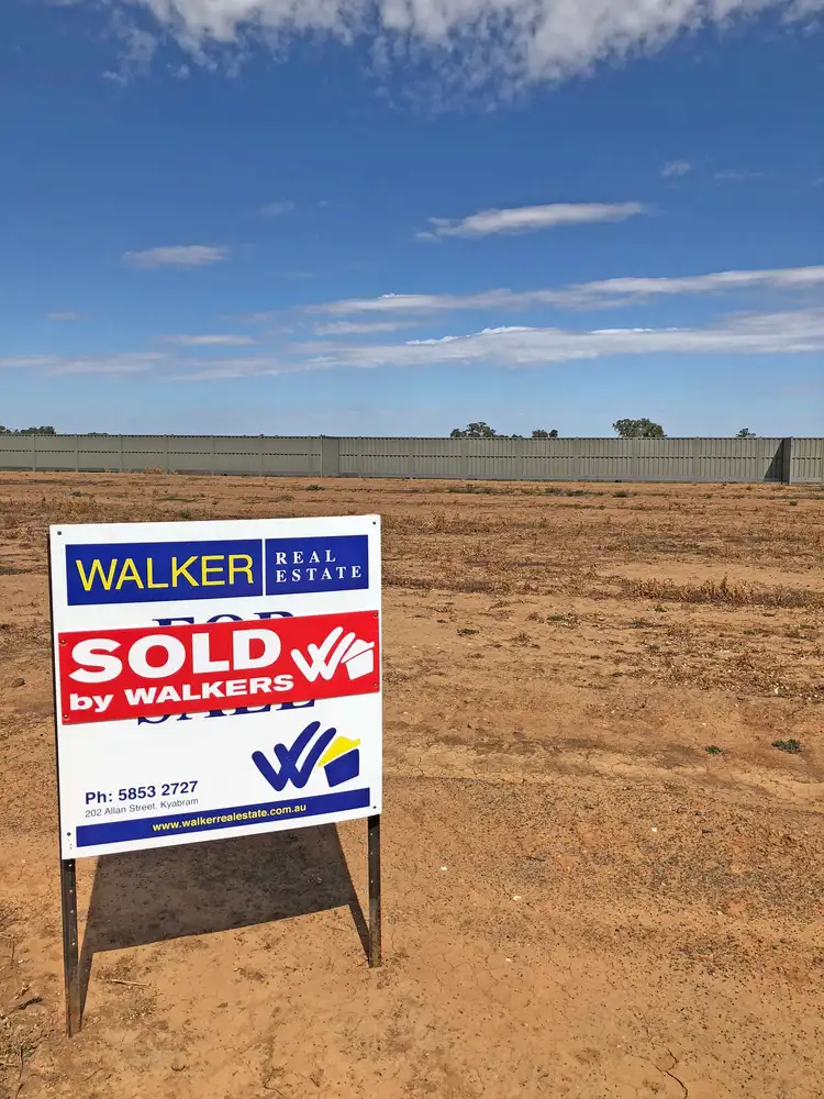 Main view of Homely land listing, LOT 44 Kangaroo Way, Kyabram VIC 3620