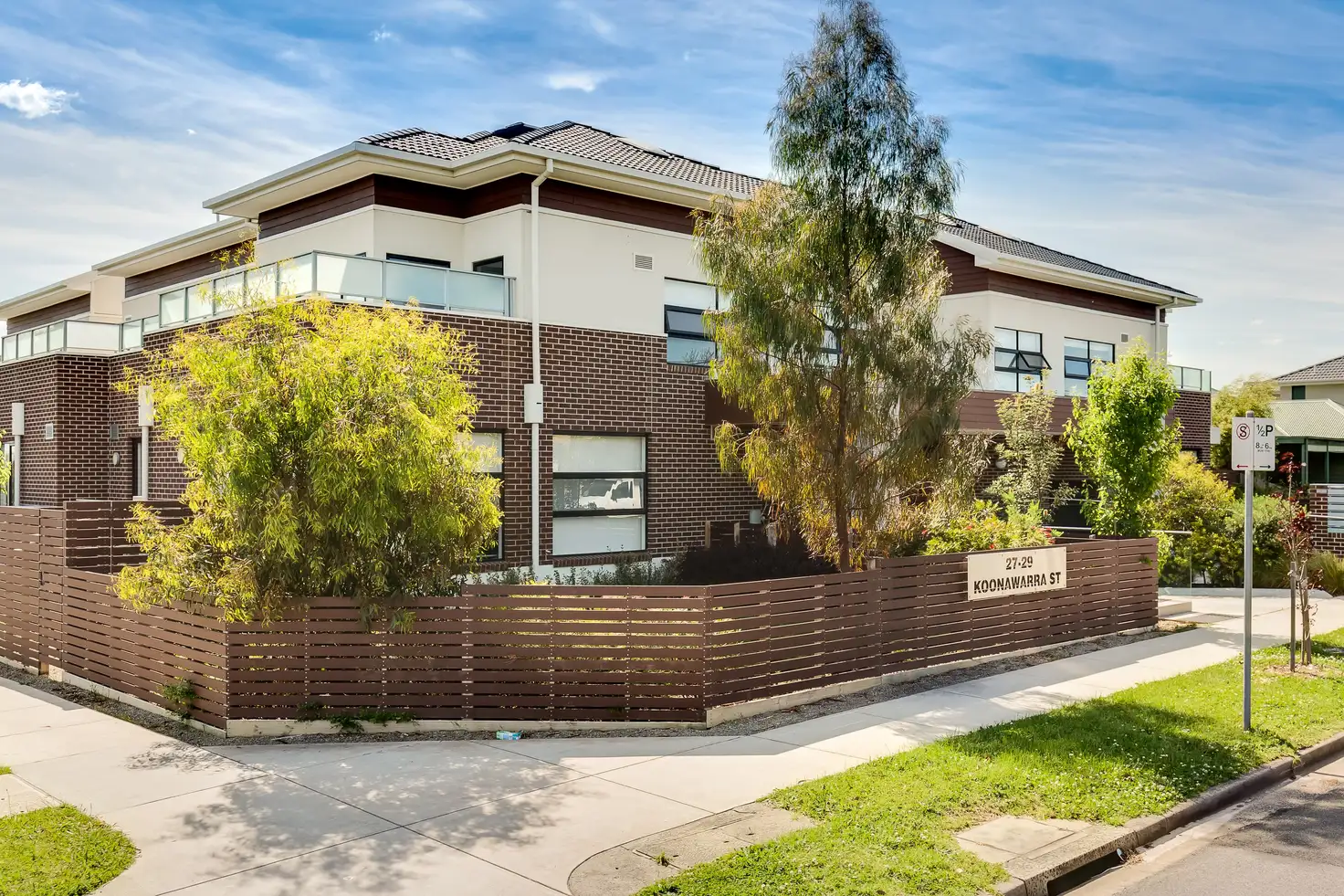 Main view of Homely apartment listing, 106/27 Koonawarra Street, Clayton VIC 3168