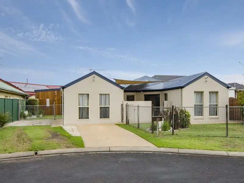 Main view of Homely house listing, 21 Auvale Crescent, Mount Gambier SA 5290