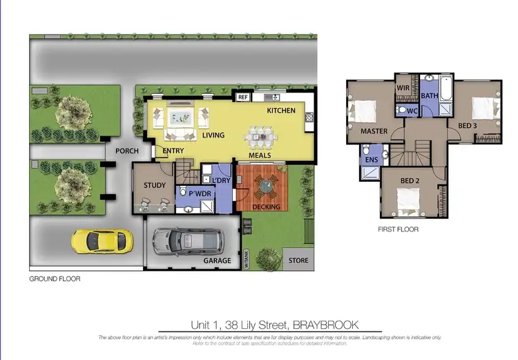 Third view of Homely townhouse listing, 1/38 Lily Street, Braybrook VIC 3019