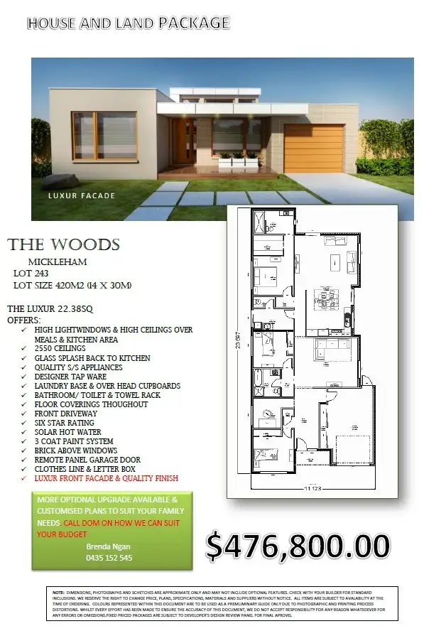 Third view of Homely house listing, 243/57 Falstone Circuit, Mickleham VIC 3064