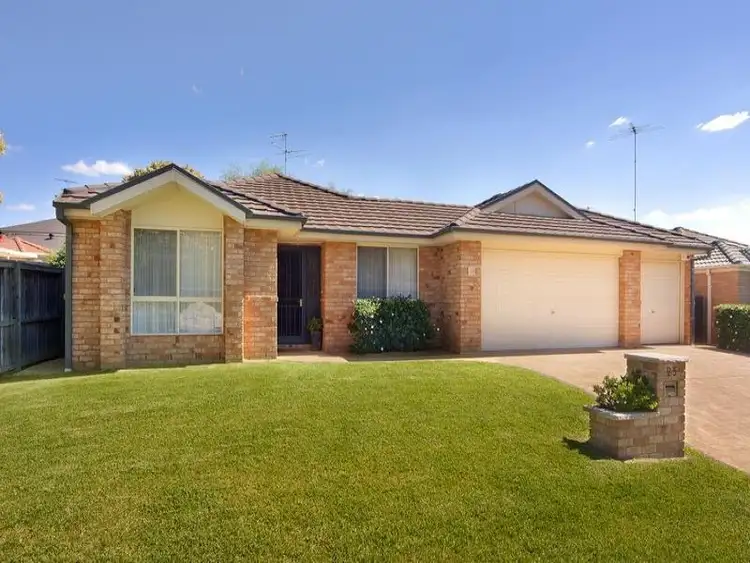 25 Carlisle Crescent, Kellyville NSW 2155