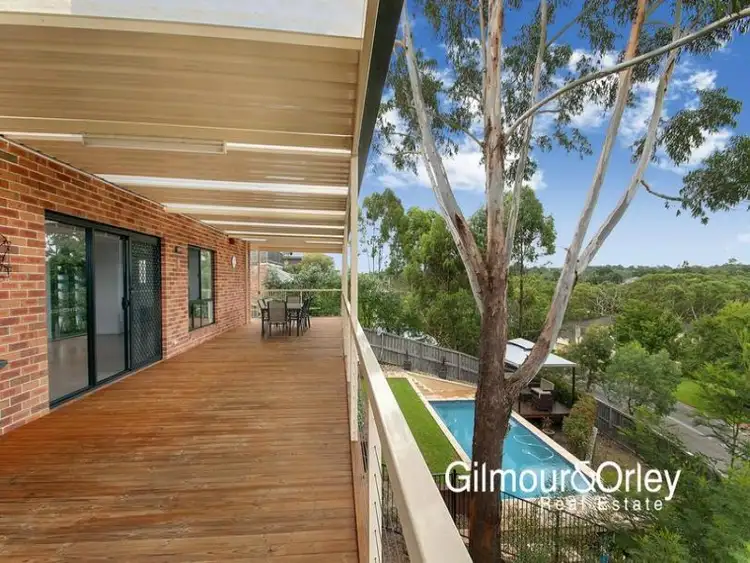 Second view of Homely house listing, 50 Bowness Court, Kellyville NSW 2155