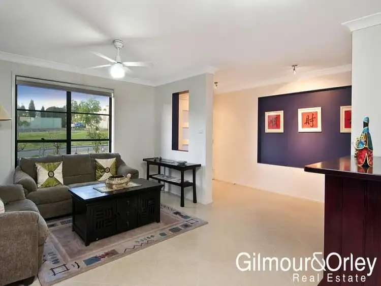 Third view of Homely house listing, 27 Seymour Way, Kellyville NSW 2155