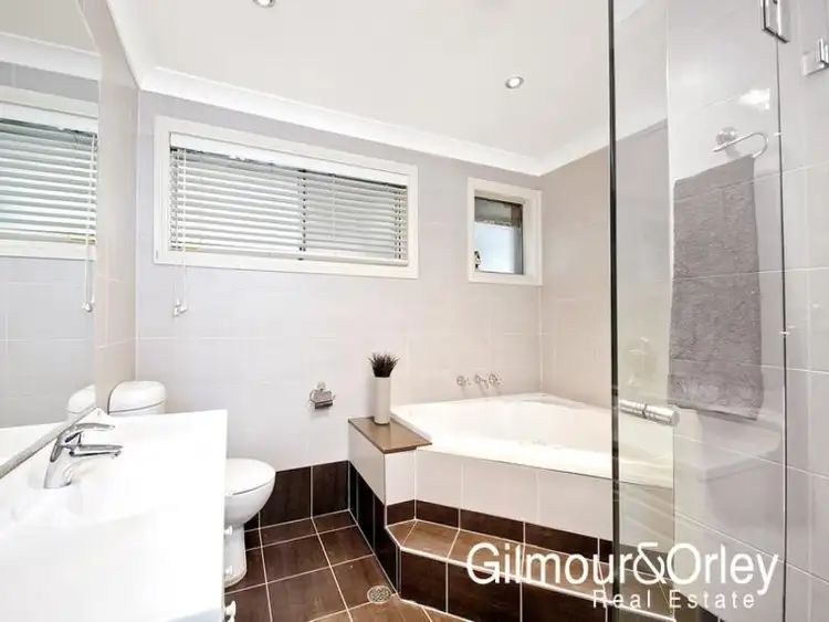 Sixth view of Homely house listing, 58 Greenwood Road, Kellyville NSW 2155