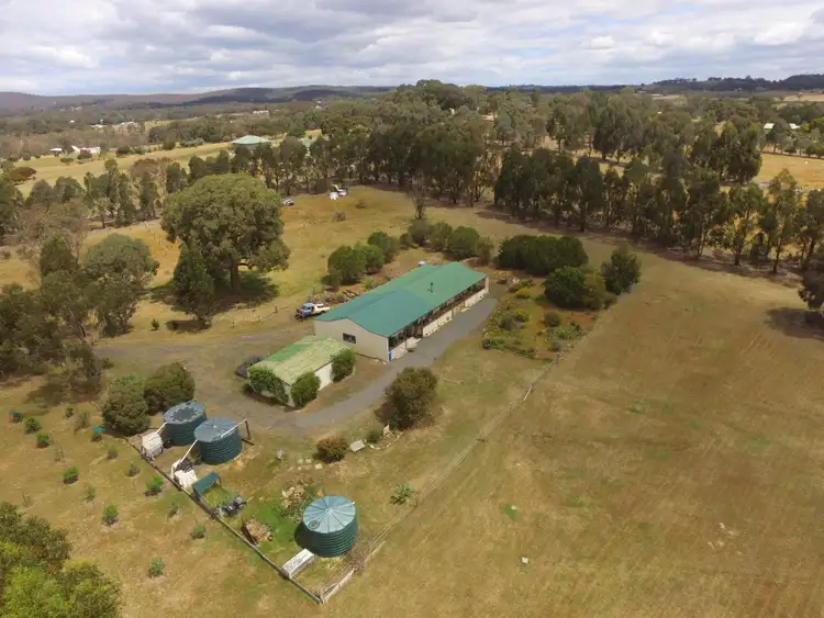 Second view of Homely rural property listing, 28 Field Road, Heathcote VIC 3523