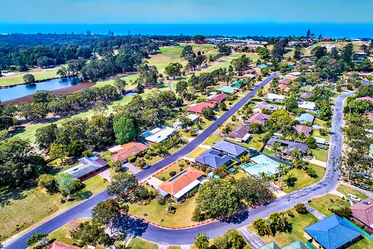 Main view of Homely house listing, 37 Narooma Drive, Ocean Shores NSW 2483