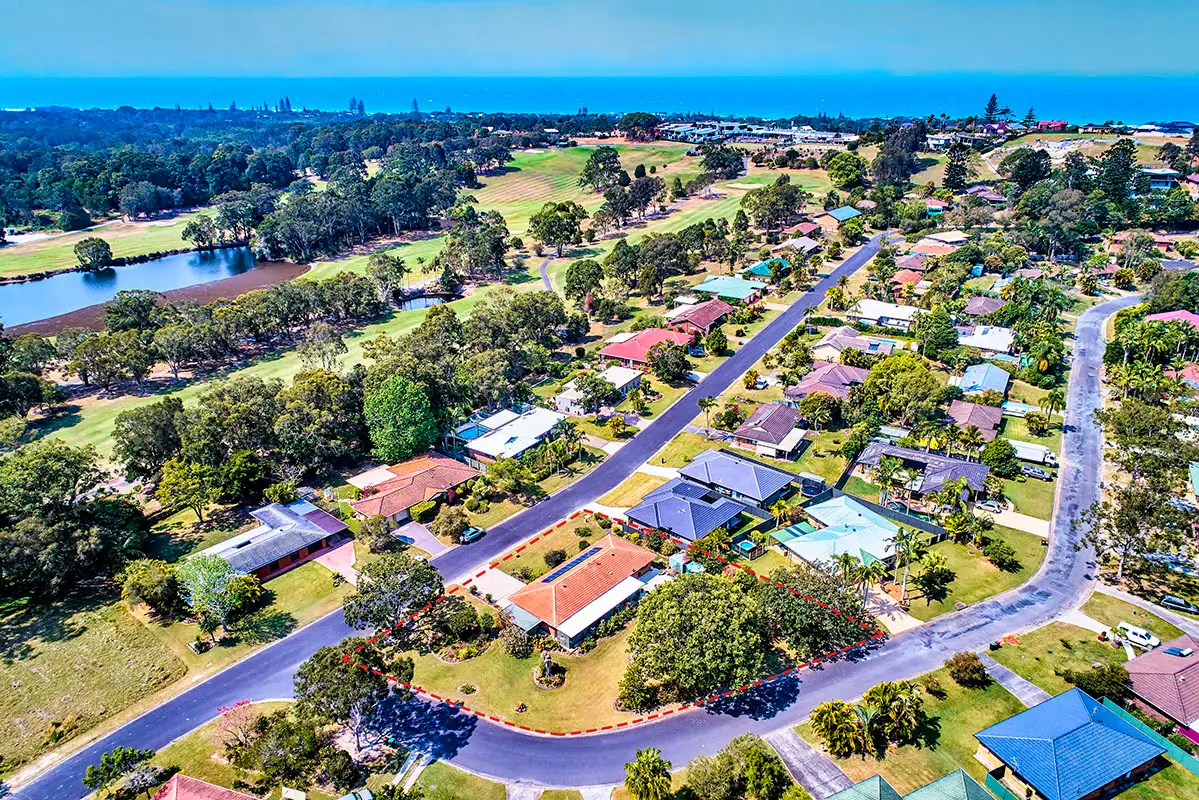 Main view of Homely house listing, 37 Narooma Drive, Ocean Shores NSW 2483