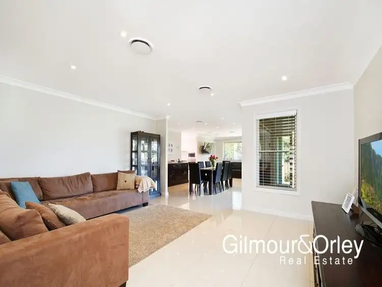Fifth view of Homely house listing, 6 Coral Crescent, Kellyville NSW 2155