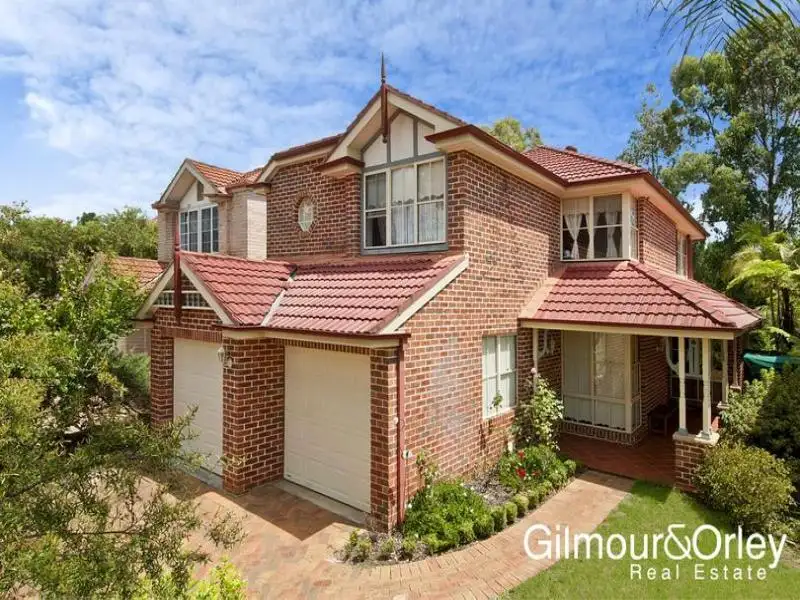 Main view of Homely house listing, 33 Skye Court, Kellyville NSW 2155