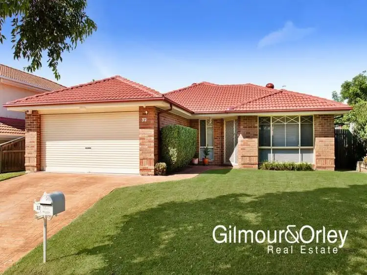 32 James Mileham Drive, Kellyville NSW 2155