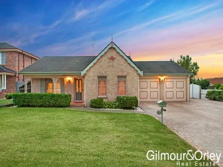 Main view of Homely house listing, 1 Avril Court, Kellyville NSW 2155