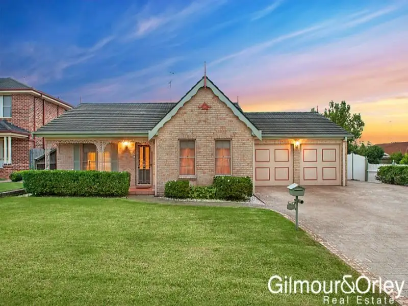 Main view of Homely house listing, 1 Avril Court, Kellyville NSW 2155