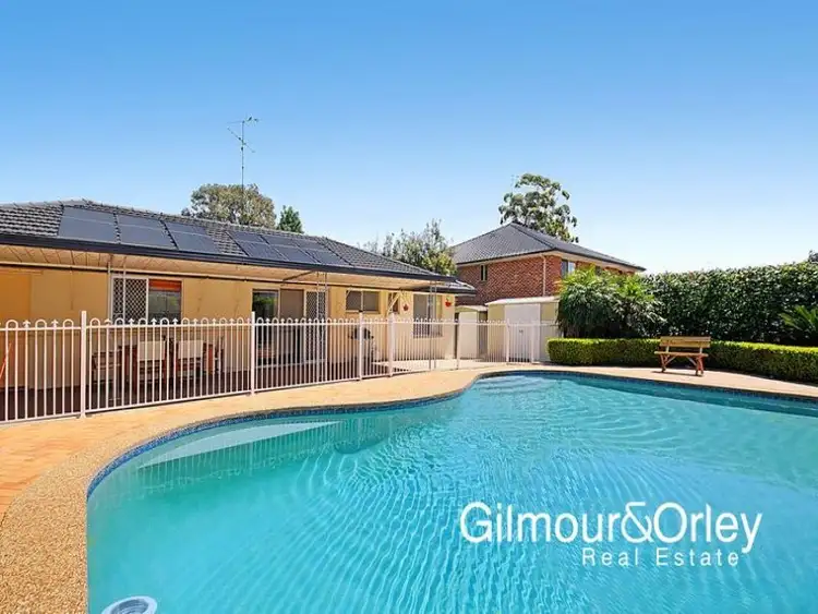 Second view of Homely house listing, 13 Greenwood Road, Kellyville NSW 2155