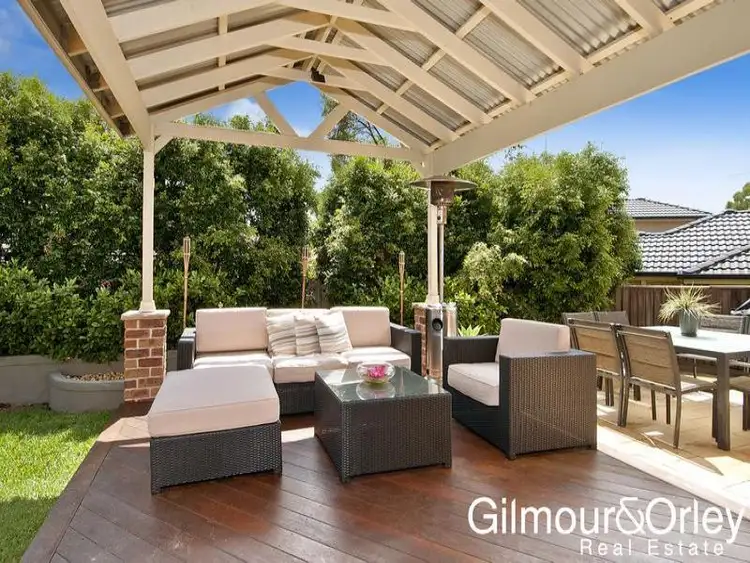 Second view of Homely house listing, 10 O'Grady Place, Kellyville NSW 2155