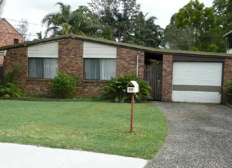 Main view of Homely house listing, 26 Beverley Avenue, Rochedale South QLD 4123