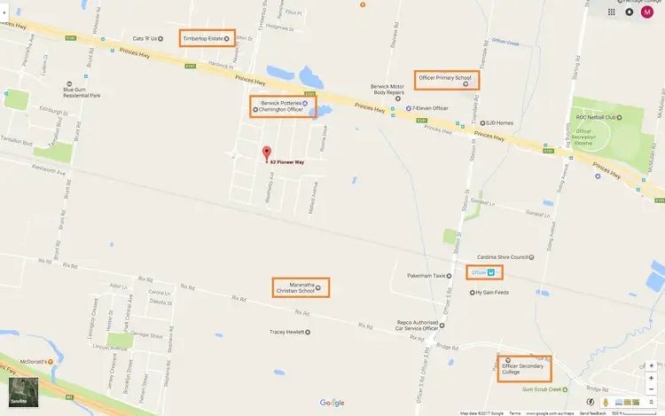 Fifth view of Homely house listing, 56 Pioneer Way, Officer VIC 3809