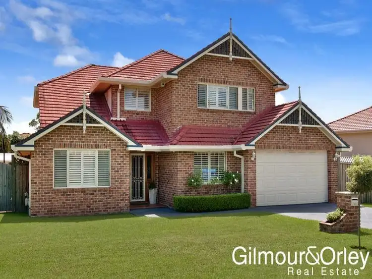 10 O'Grady Place, Kellyville NSW 2155