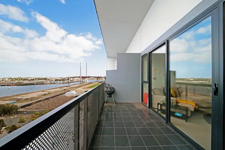 Fifth view of Homely apartment listing, 809/463 Docklands Drive, Docklands VIC 3008