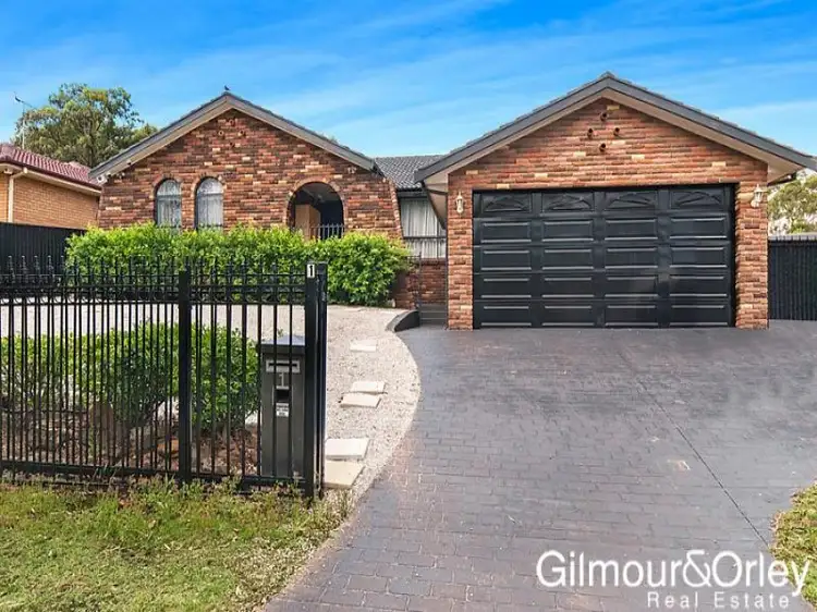 1 Womboyne Avenue, Kellyville NSW 2155