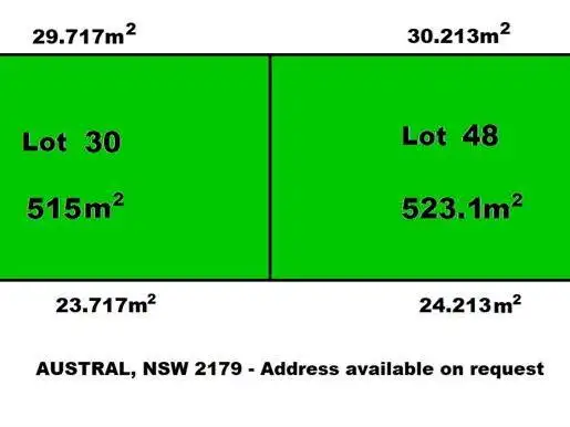 Address available on request