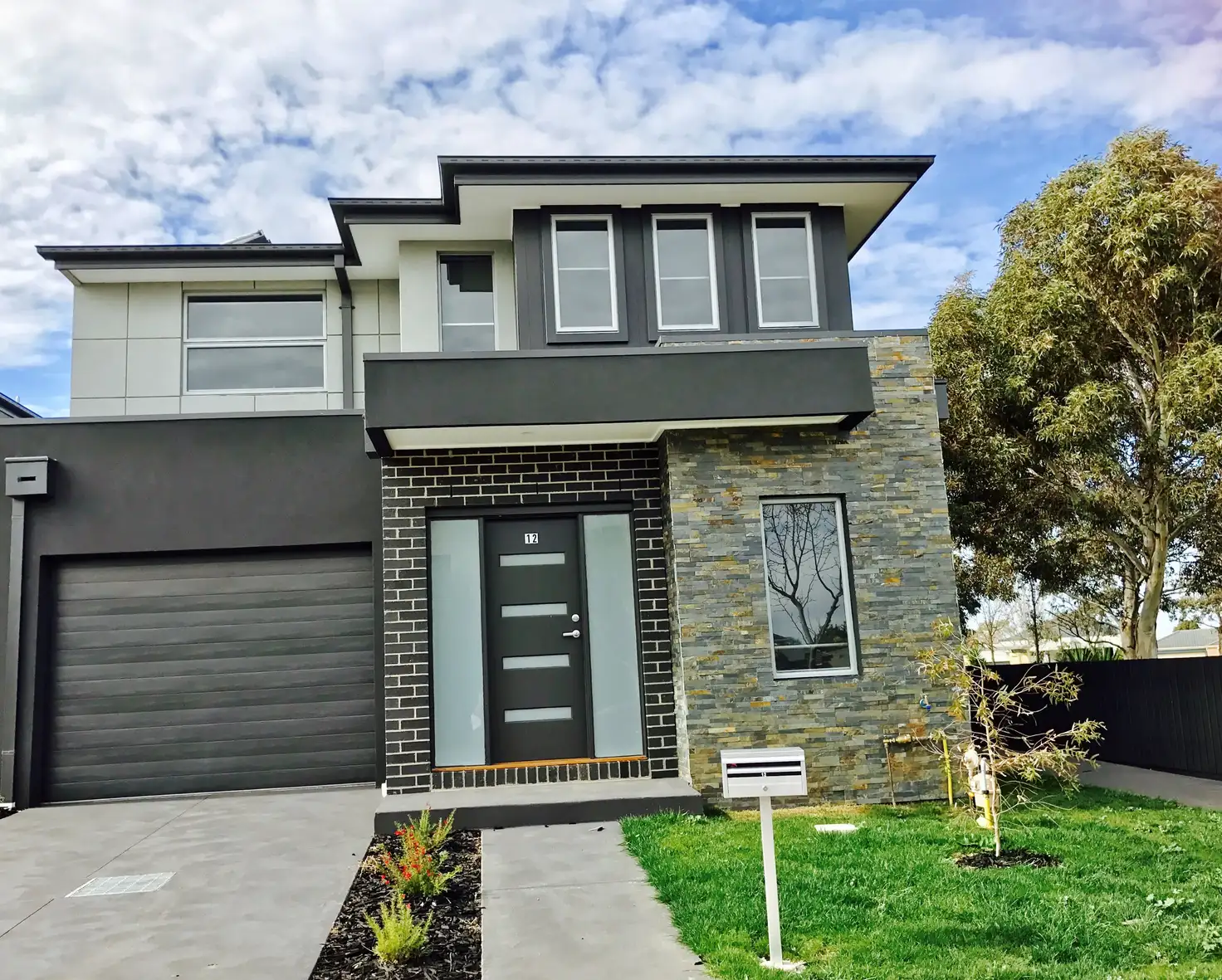 Main view of Homely townhouse listing, 12 Domain Drive, Hillside VIC 3037