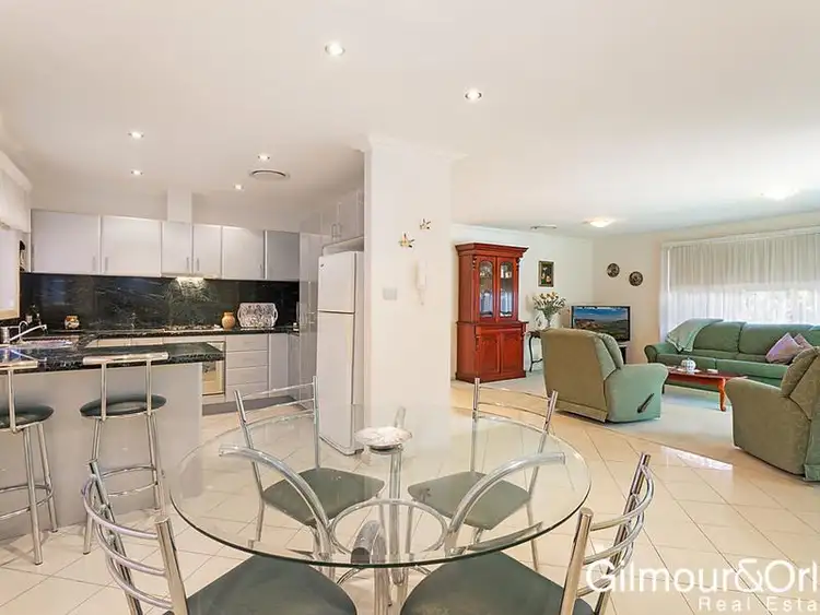 Second view of Homely house listing, 84 Harrington Avenue, Castle Hill NSW 2154