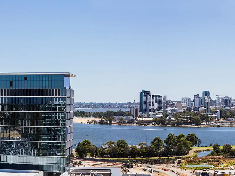 Main view of Homely apartment listing, 1402/2 Oldfiled Street, Burswood WA 6100