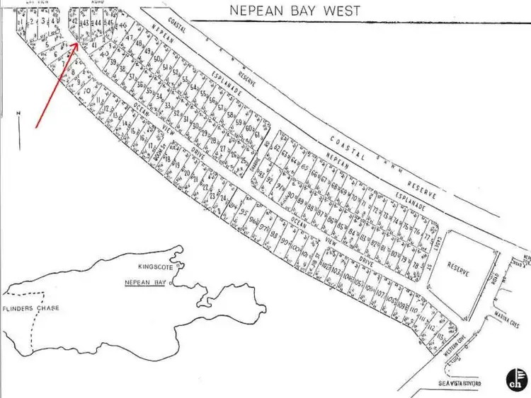 Fifth view of Homely land listing, LOT 43 Bay View Road, Nepean Bay SA 5223