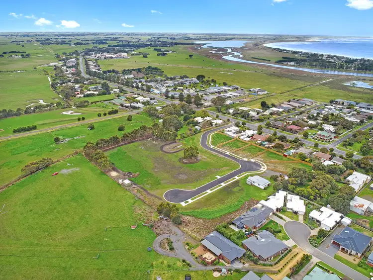 Second view of Homely land listing, LOT 10 Perry Close, Port Fairy VIC 3284