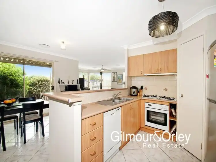 Fifth view of Homely house listing, 16 Martens Circuit, Kellyville NSW 2155