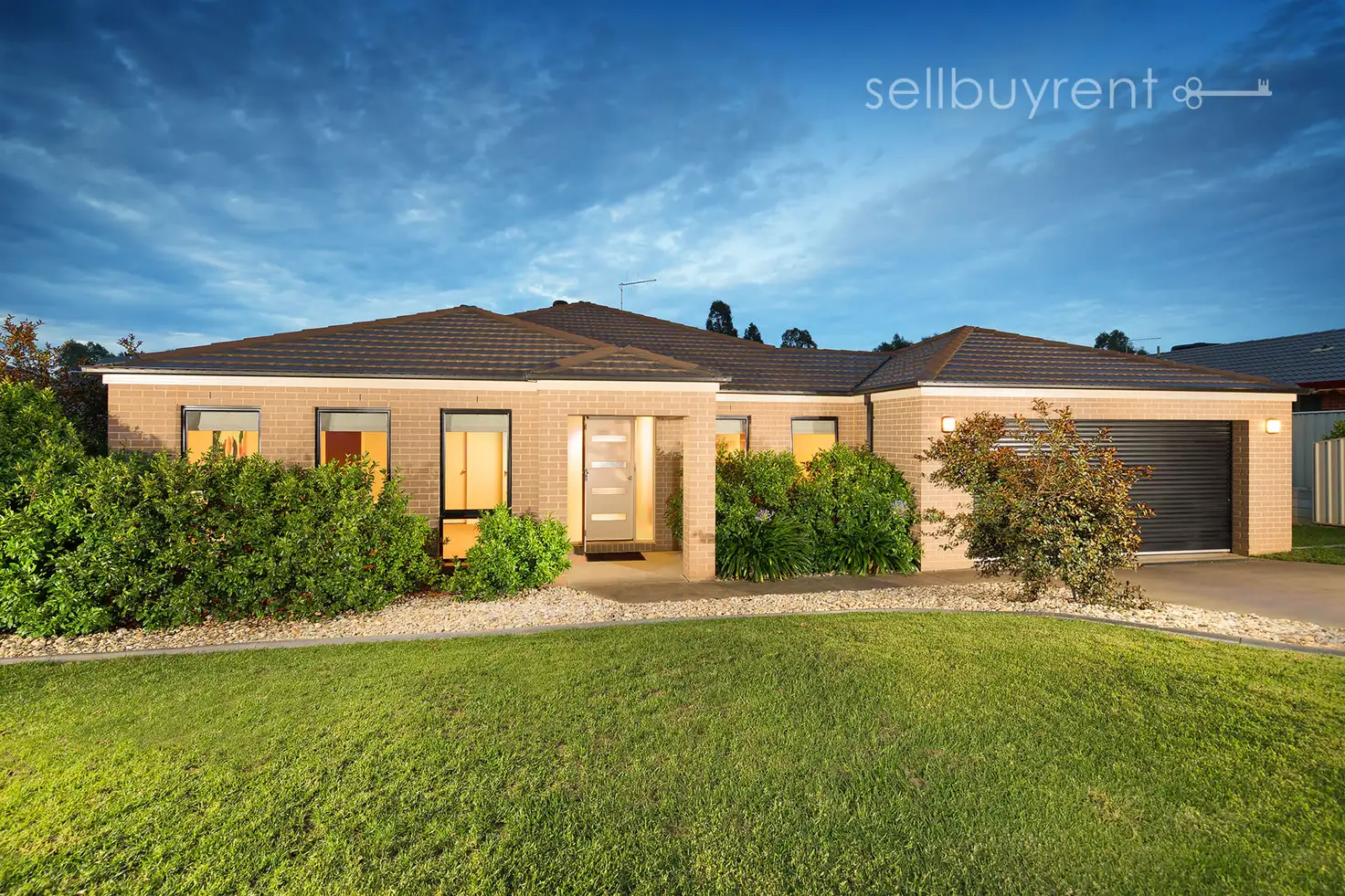 Main view of Homely house listing, 12 WHITELEY CIRCUIT, Baranduda VIC 3691