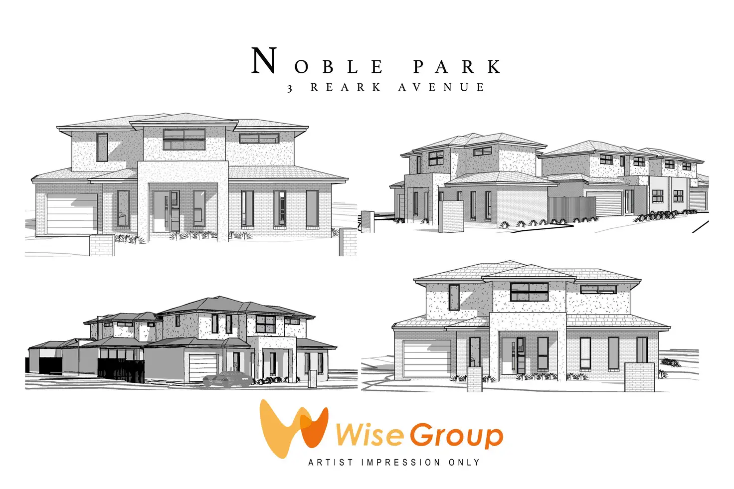 Main view of Homely townhouse listing, 2/3 Reark Avenue, Noble Park VIC 3174