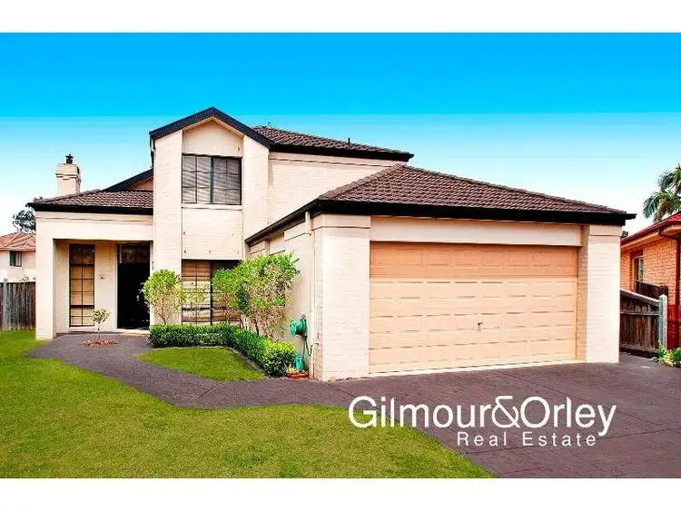 13 Strachan Court, Kellyville NSW 2155