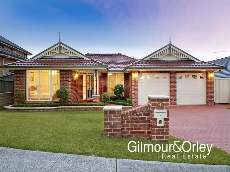 49 Redden Drive, Kellyville NSW 2155